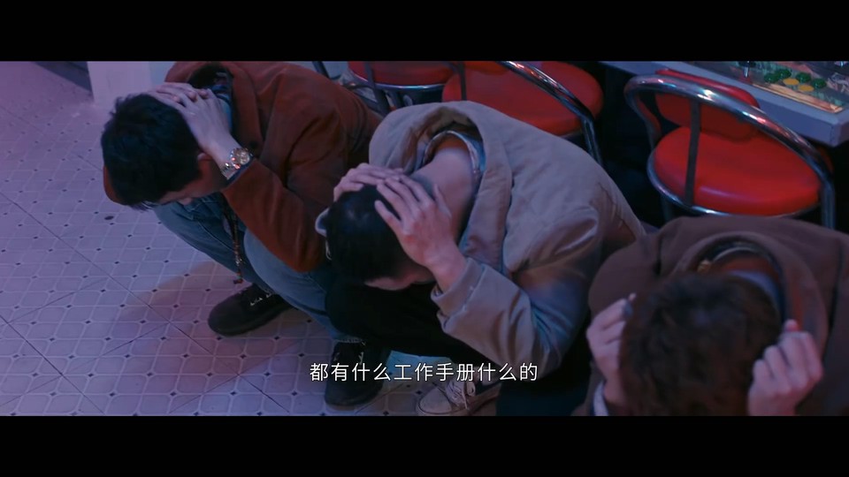 2023国剧《他是谁》24集全.HD1080P.国语中字截图