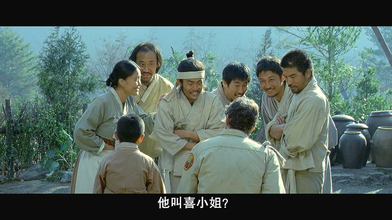 2005高分战争喜剧《欢迎来到东莫村》BD720P.韩语中字截图