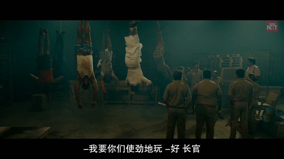 2022印度动作《勇警闯天关》HD1080P.泰卢固语中字截图