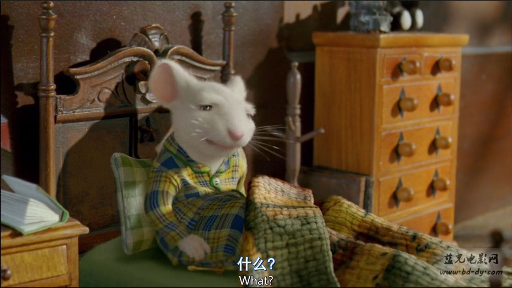 《精灵鼠小弟2》2002家庭冒险喜剧.BD720P.国粤英三语.中英双字截图