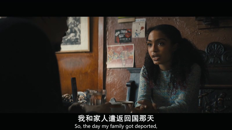2019美国剧情《太阳也是星星》HD720P&HD1080P.英语中英双字截图