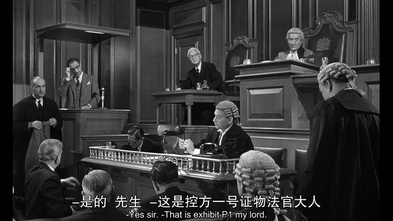 1957高分犯罪悬疑《控方证人》BD720P.英语中英双字截图