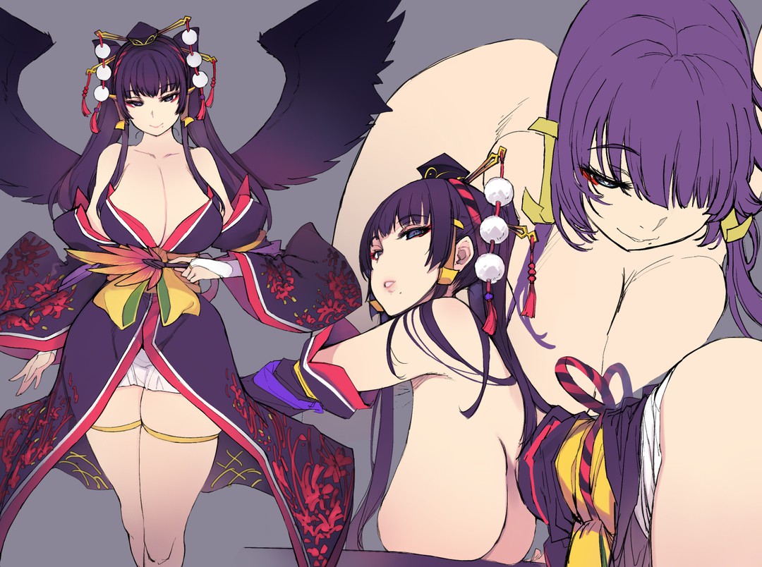 女天狗 Miltea 一绘