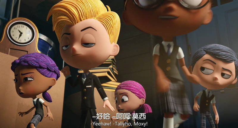 2019动画喜剧《丑娃娃》BD720P&BD1080P.英语中英双字截图