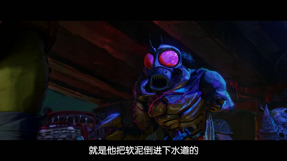2023科幻动作《忍者神龟：变种大乱斗》HD1080P.英语中字截图