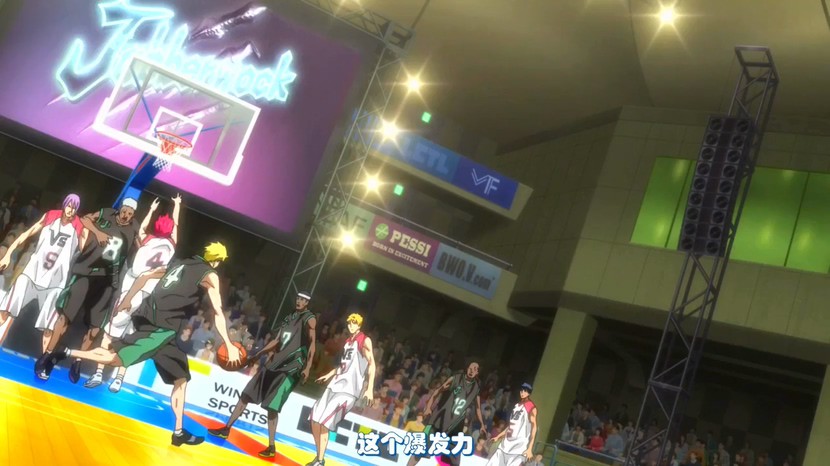《黑子的篮球：最后的游戏》2017日本动画.HD720P.日语中字截图