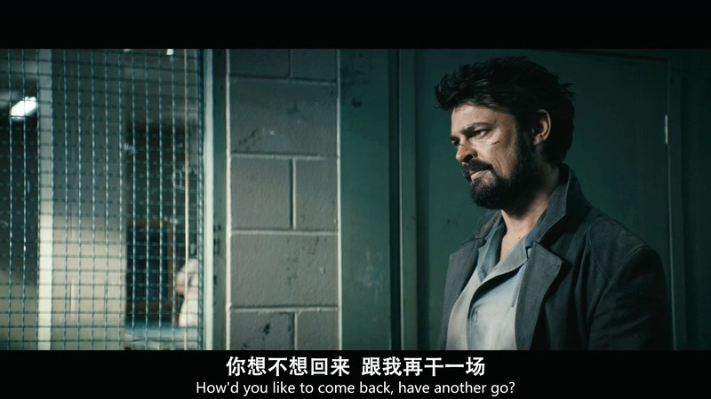 2019科幻犯罪美剧《黑袍纠察队第一季》8集全.HD1080P.英语中英双字截图