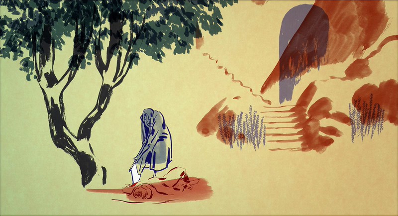 2016高分动画《无手的少女》BD720P.法语中英双字截图