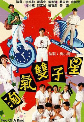 淘气双子星封面图