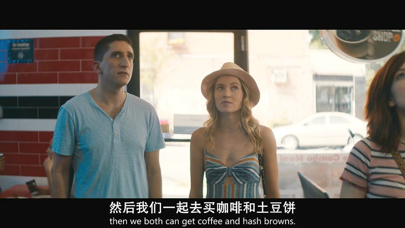2020爱情喜剧《在雨中》HD720P&HD1080P.英语中英双字截图