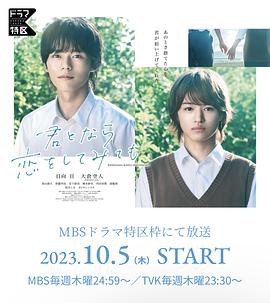 如果是你,或许可以相恋封面图