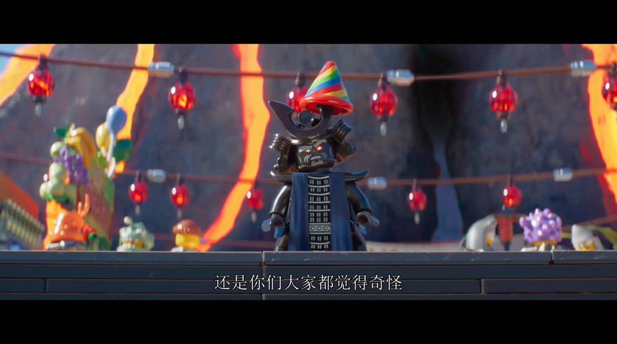 2017动画冒险《乐高幻影忍者大电影》BD1080P.英语中字截图