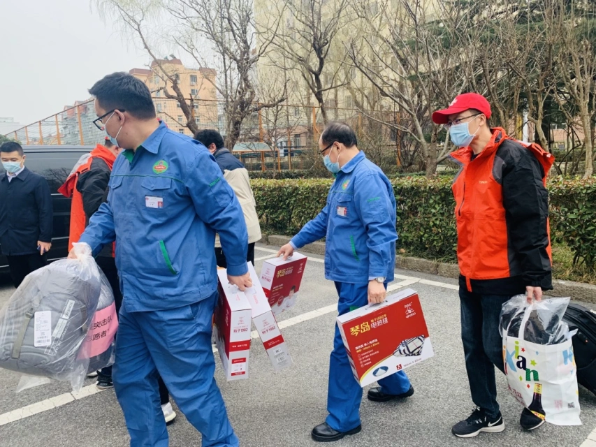 彰显青春担当，青啤第二批志愿者奔赴莱西抗疫一线