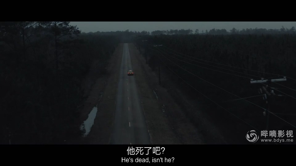 2022惊悚动作《单向逃离》HD1080P.英语中英双字截图