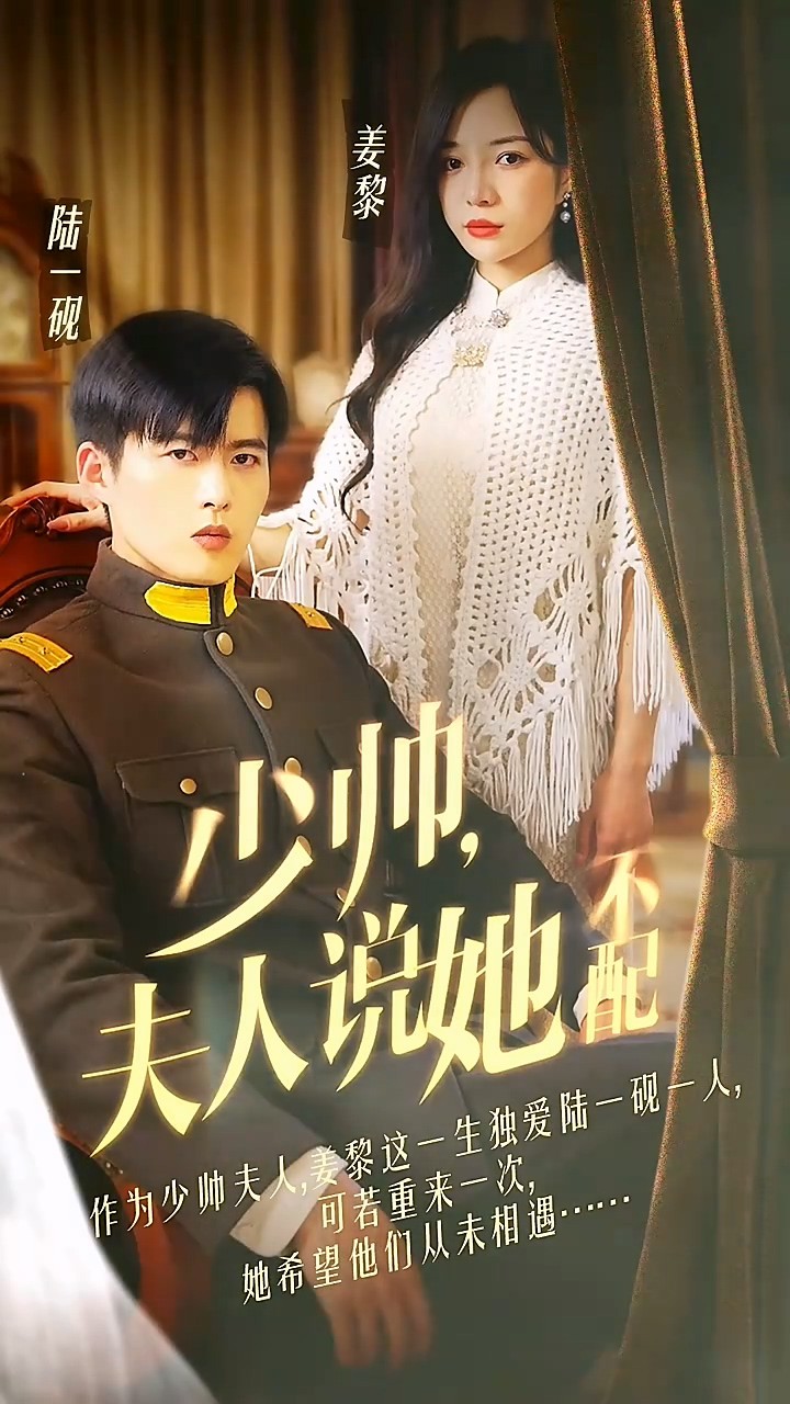 少帅夫人说她不配封面图