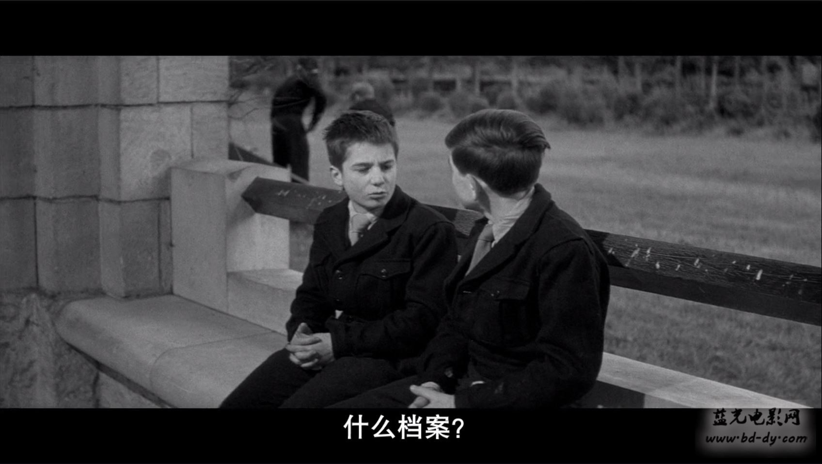 《四百击/胡作非为 》1959高分犯罪剧情.BD720P.高清法语中字截图