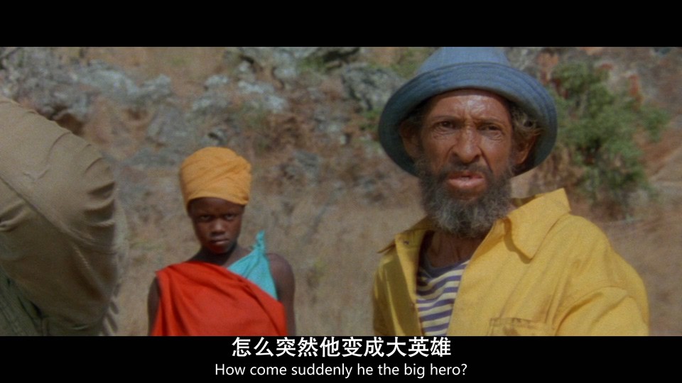 上帝也疯狂1剧照