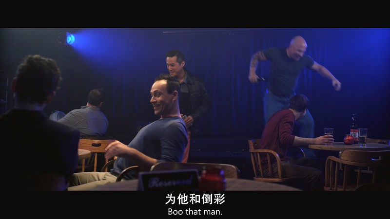 2018爱情喜剧《爱情比赛》BD720P.英语中英双字截图