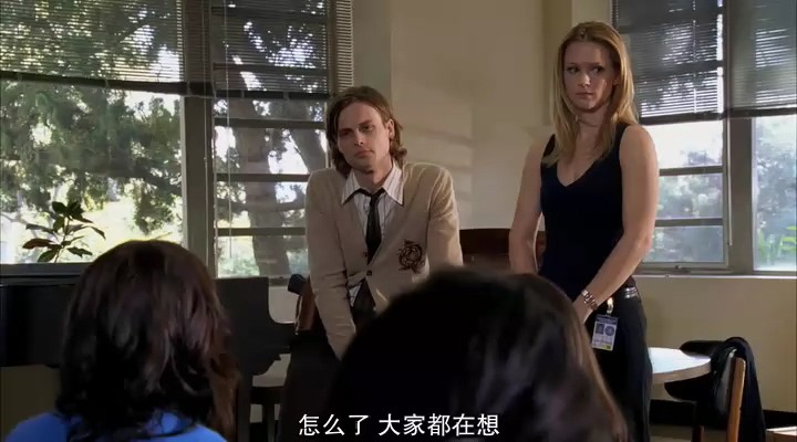 犯罪心理 第三季剧照