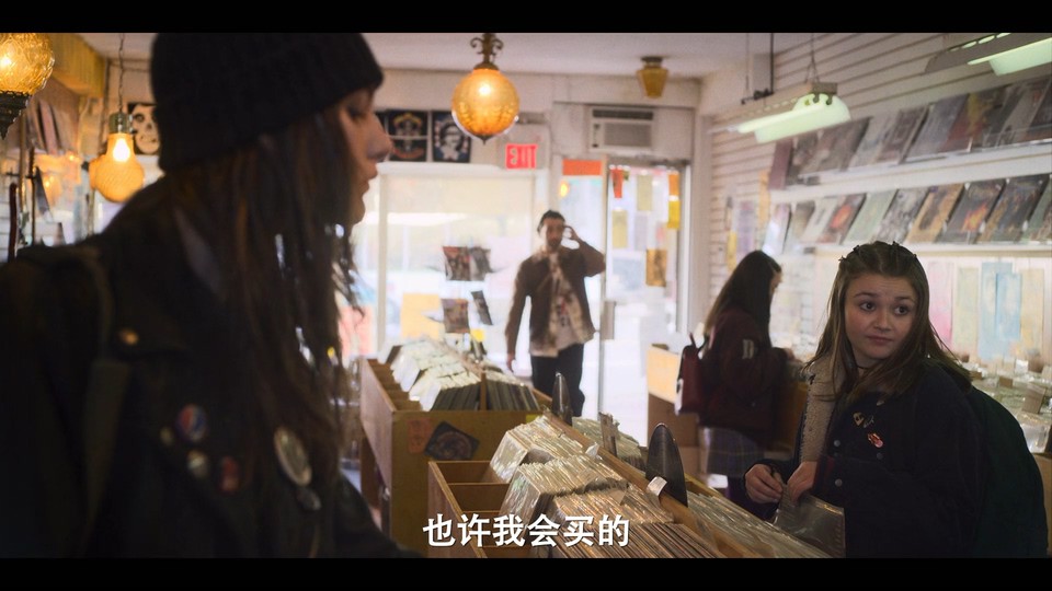2021爱情喜剧《浓情录音带》HD720P&HD1080P.英语中字截图