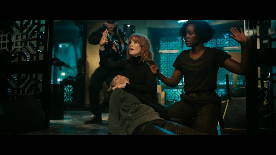2022美国动作《特工355》HD720P&HD1080P.英语中英双字截图