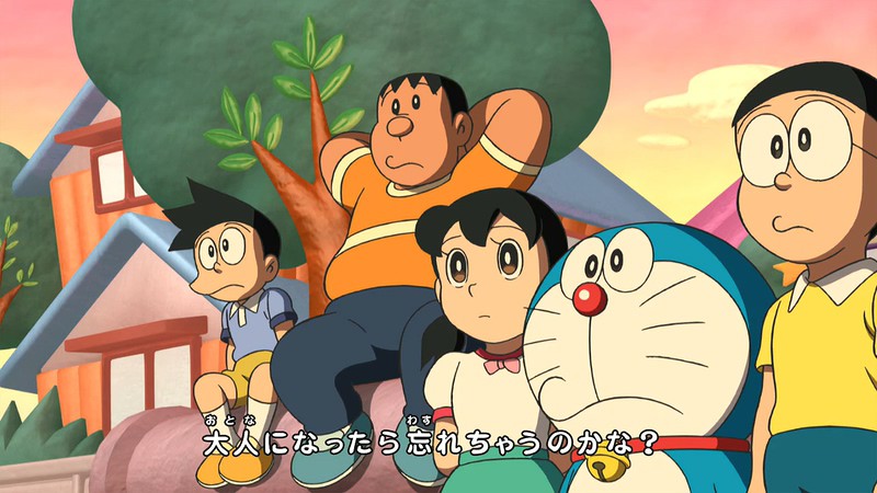 2014日本动画《哆啦A梦：新·大雄的大魔境》BD720P&BD1080P.日语中字截图