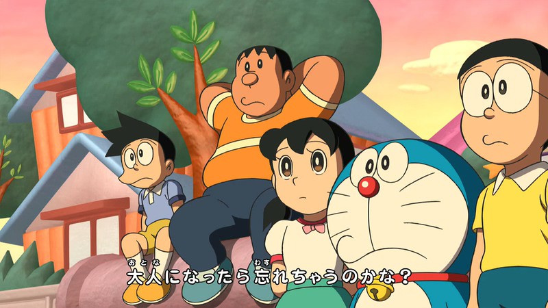 2014日本动画《哆啦A梦：新·大雄的大魔境》BD720P&BD1080P.日语中字截图