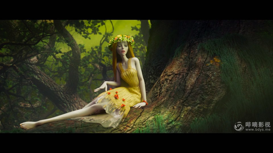 2023动画喜剧《若虫：森林之歌》HD1080P.英语中英双字截图