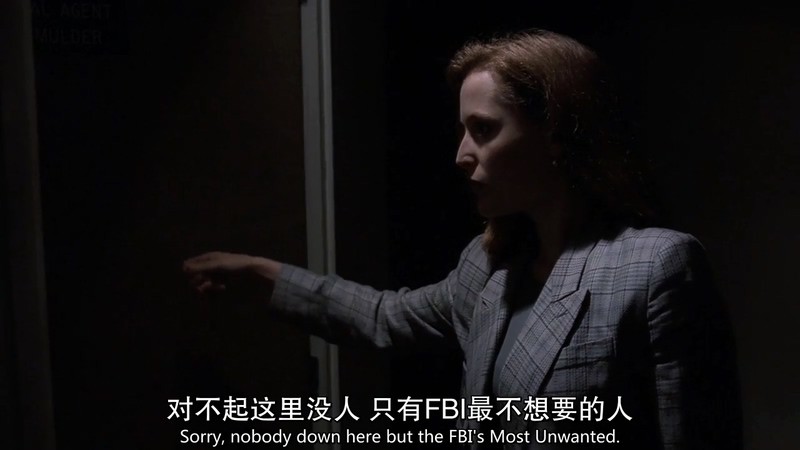 1993科幻惊悚美剧《X档案第一季》24集全.BD720P.英语中英双字截图