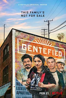 Gentefied：上游梦第一季封面图