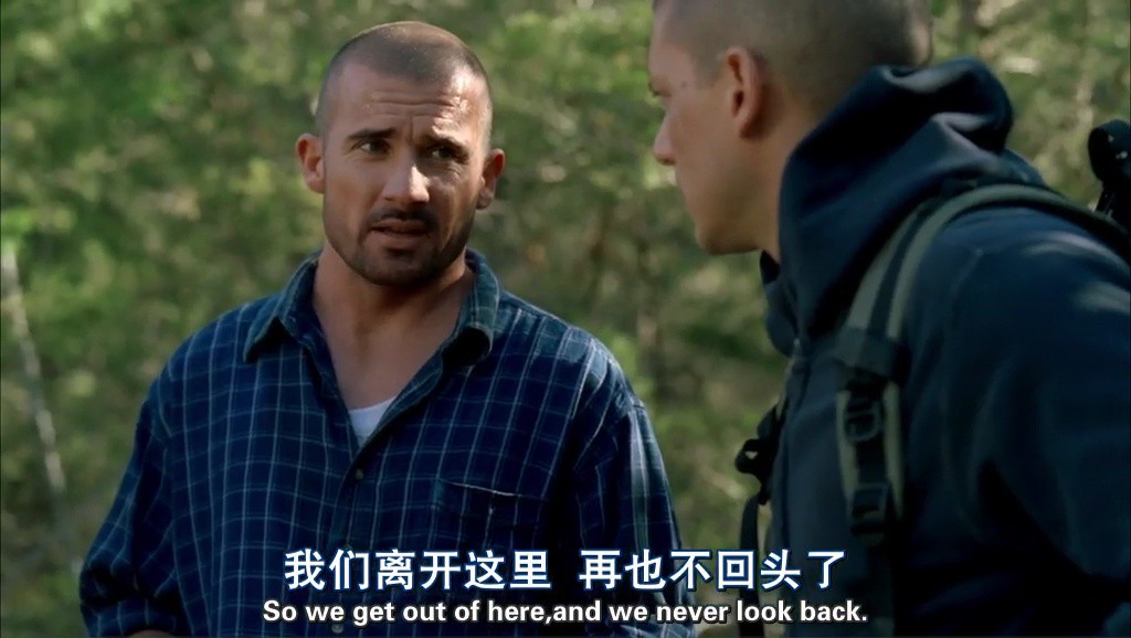 越狱第二季剧照