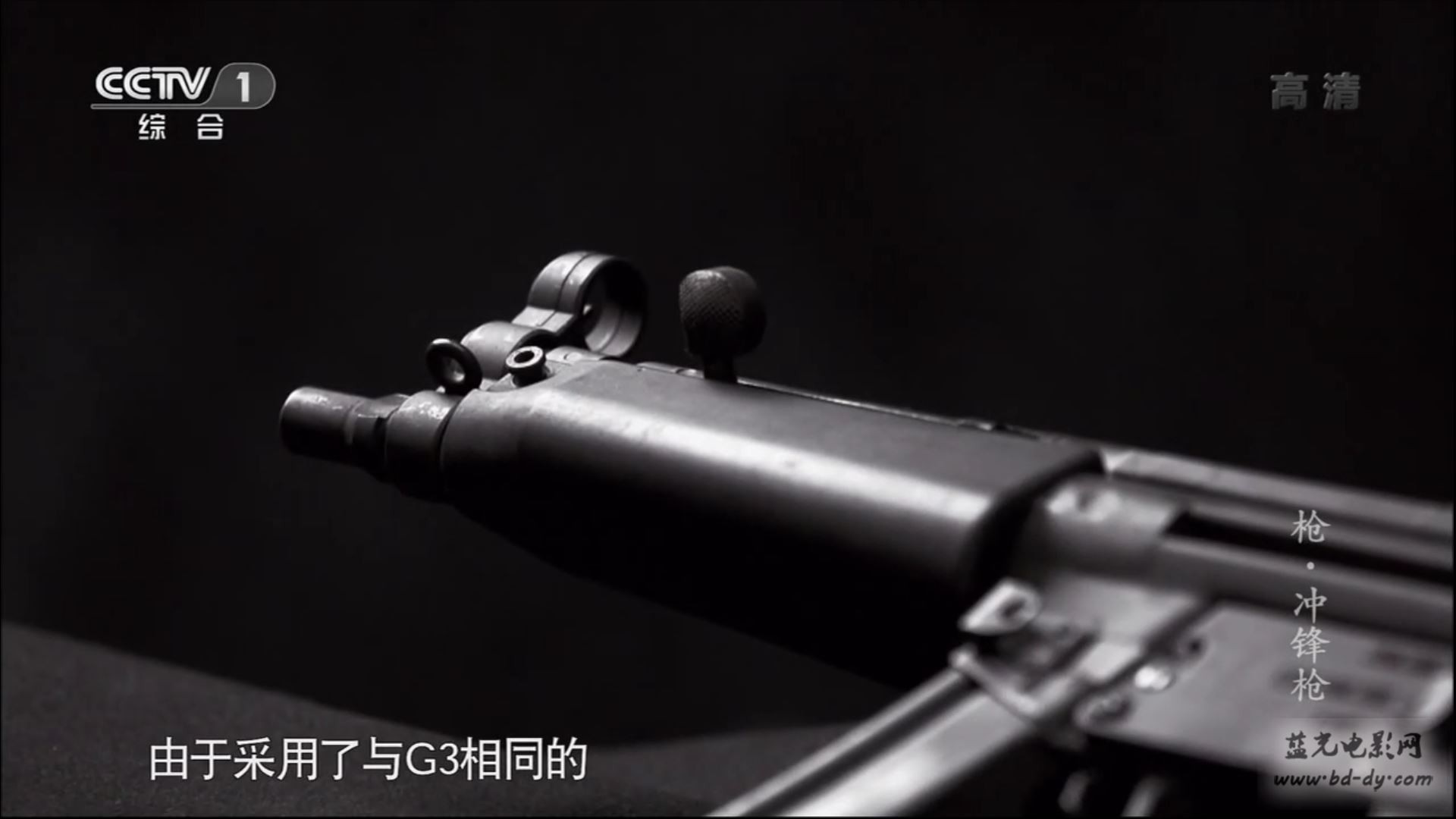 《枪》2013央视高分纪录片.全5集.HD720P.国语中字截图