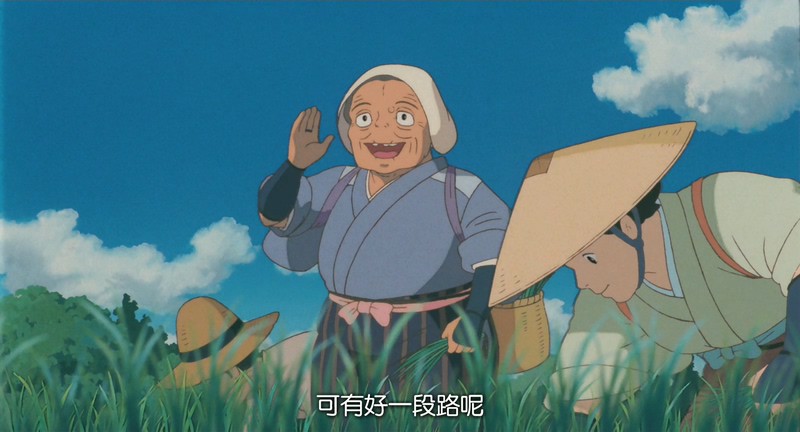 1988奇幻动画《龙猫》BD1080P.国日双语中字截图