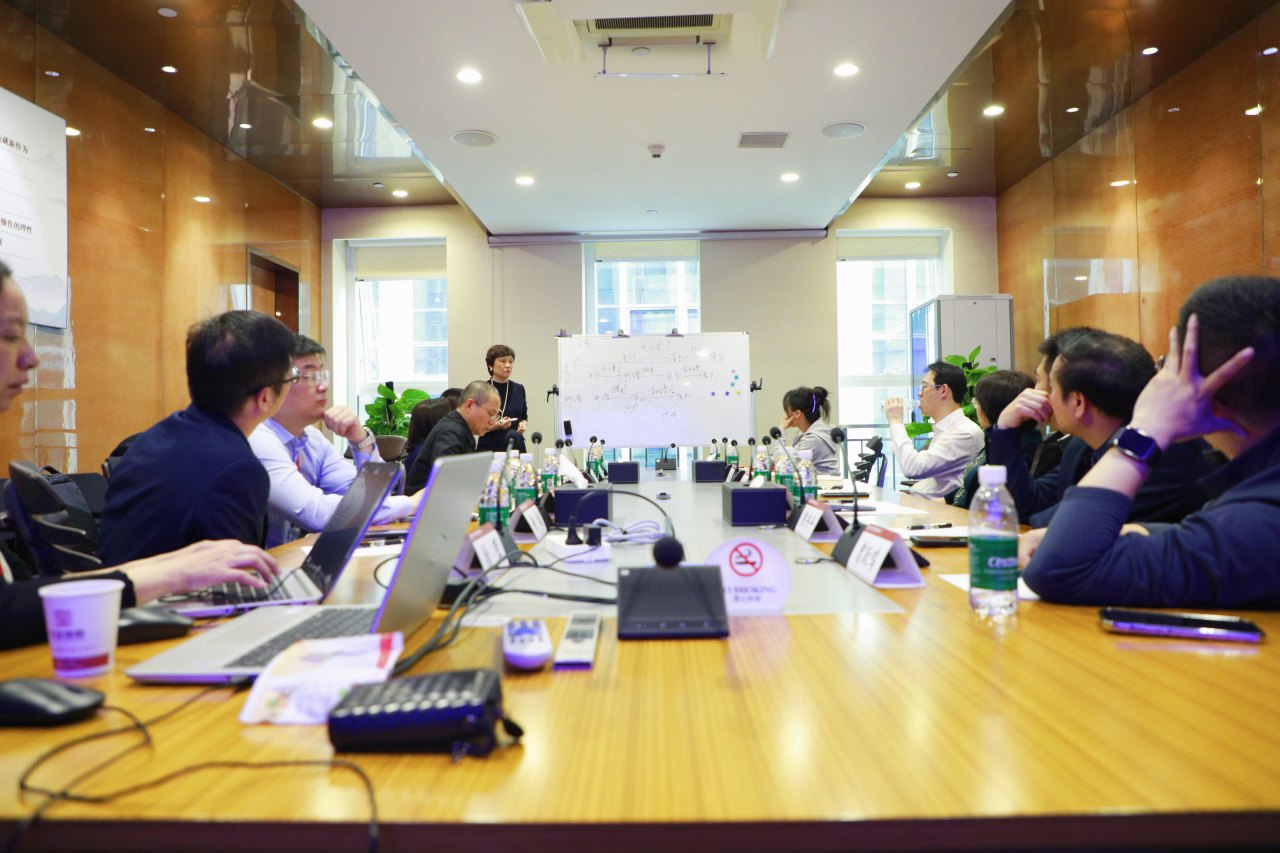 二十载砥砺前行，新征程共谋发展——福建省学生资助协会莅临华安保险深圳总部交流指导