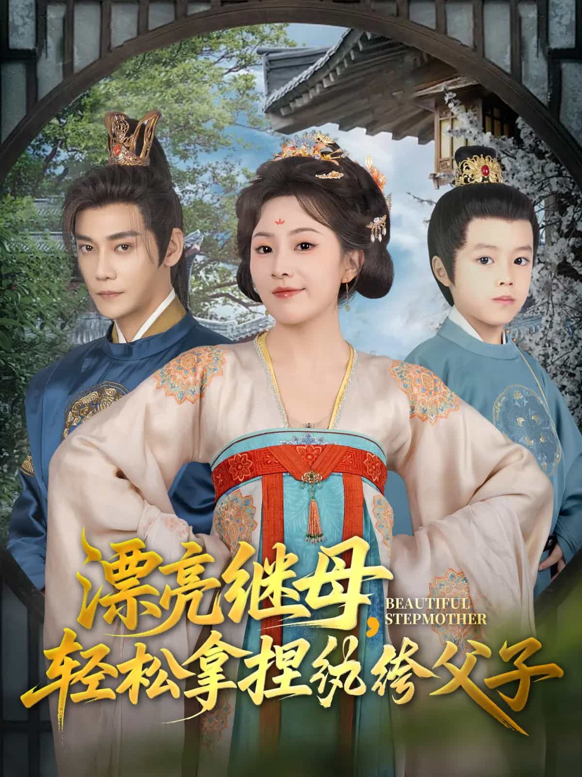 漂亮继母轻松拿捏纨绔父子封面图