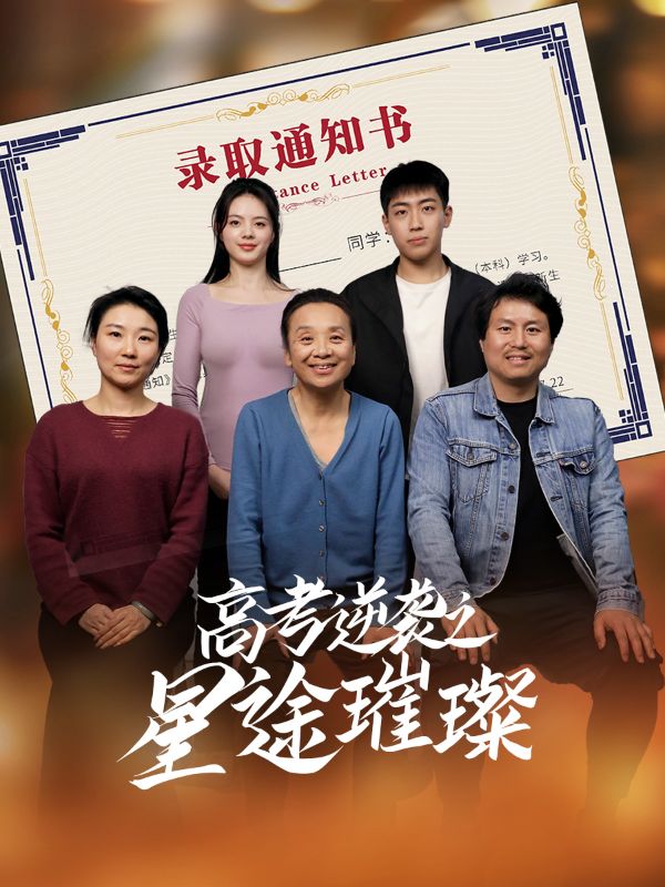 高考逆袭之星途璀璨封面图