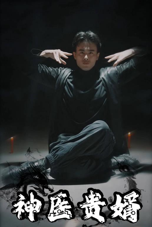 神医贵婿封面图