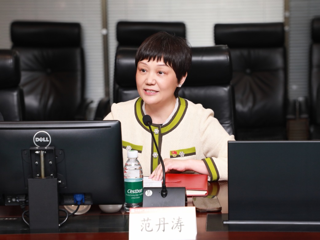 深圳市委金融工委一行莅临华安保险深圳总部调研指导