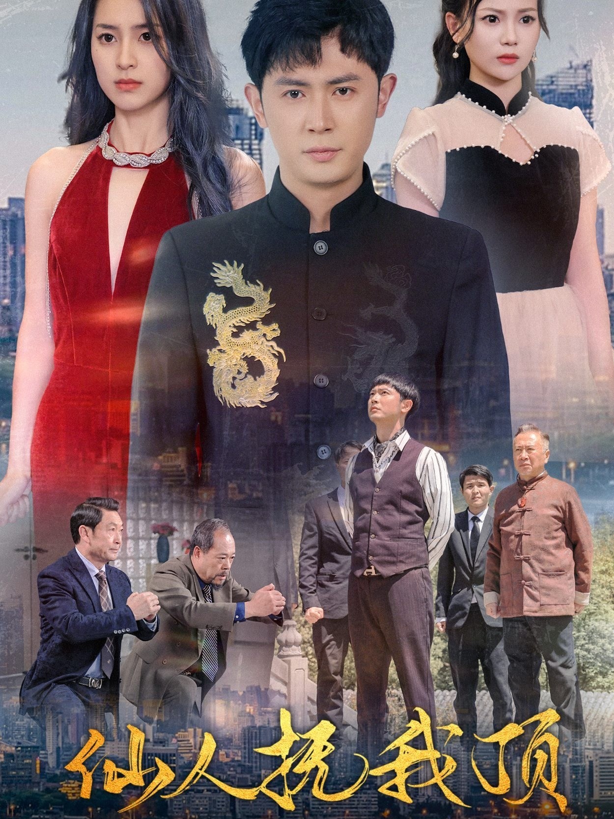 仙人抚我顶封面图