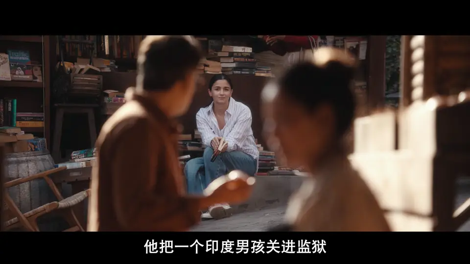 2024印度动作《迎刃而姐》HD1080P.印地语中字截图
