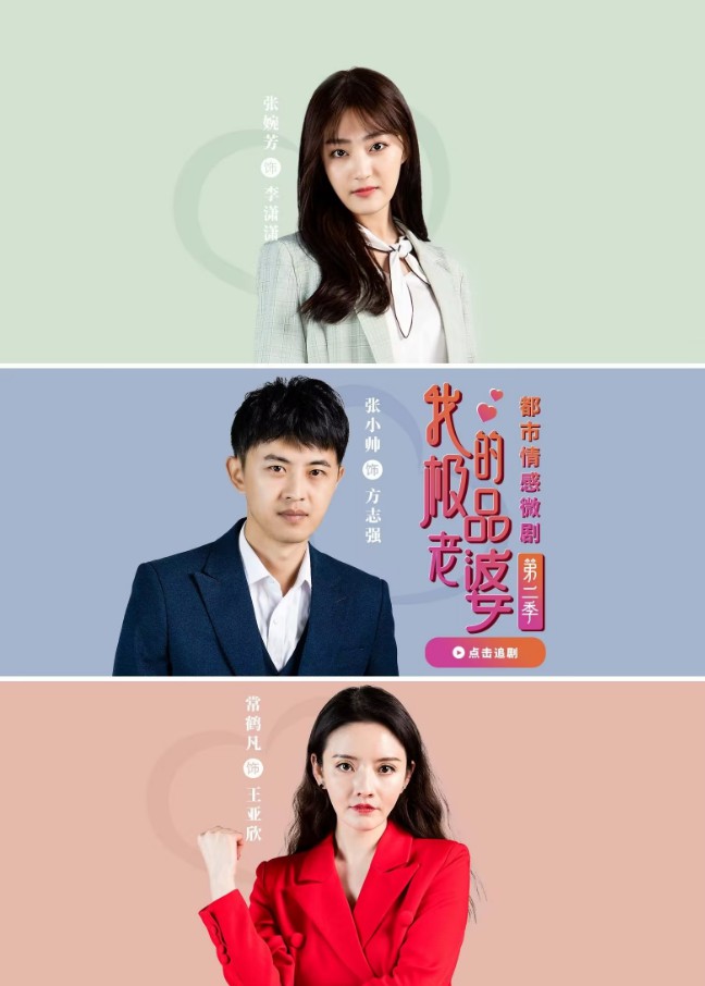 我的极品老婆第二季封面图