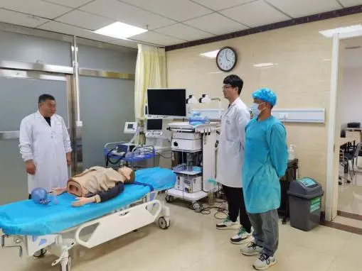 强基础  提质量  提升护理技能——青海红十字医院消化内镜室开展第一季度急救操作培训及考试
