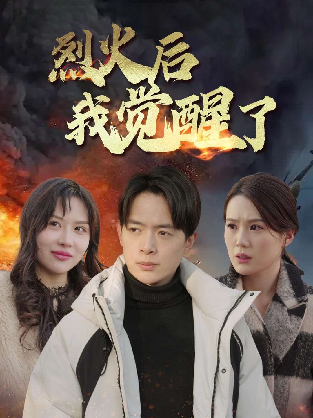 烈火后我觉醒了封面图