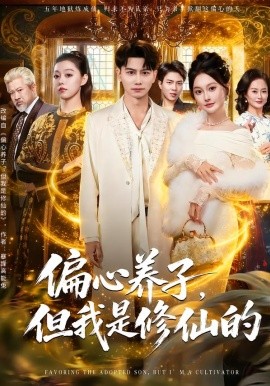 偏心养子，但我是修仙的封面图