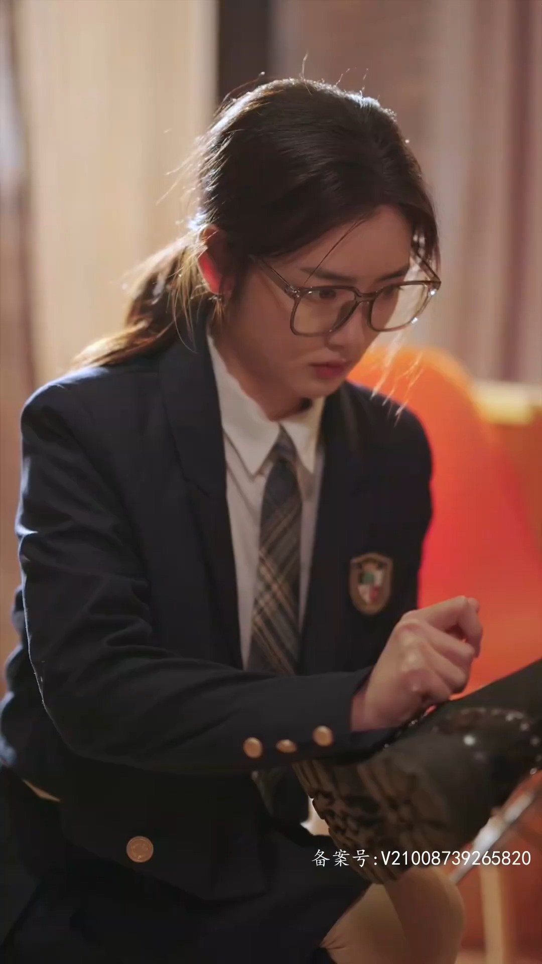 妹妹别哭：同学你认错人了封面图