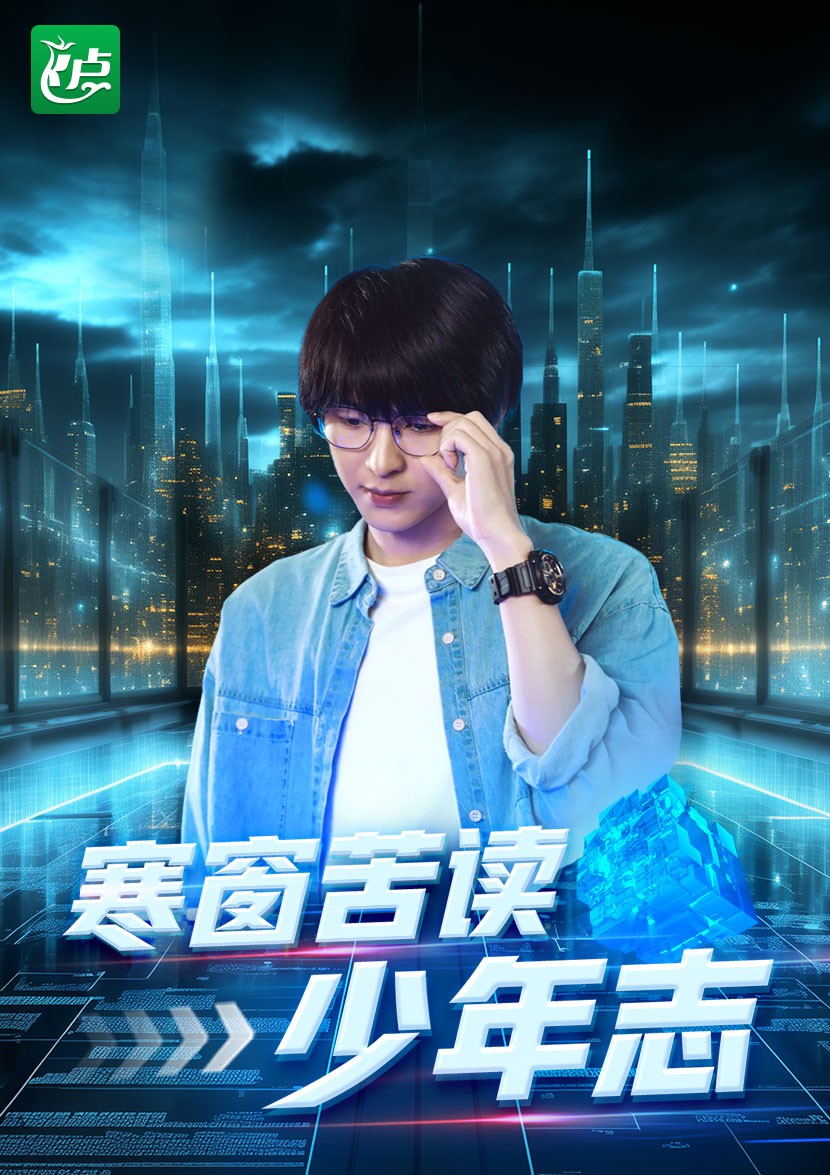 寒窗苦读少年志封面图