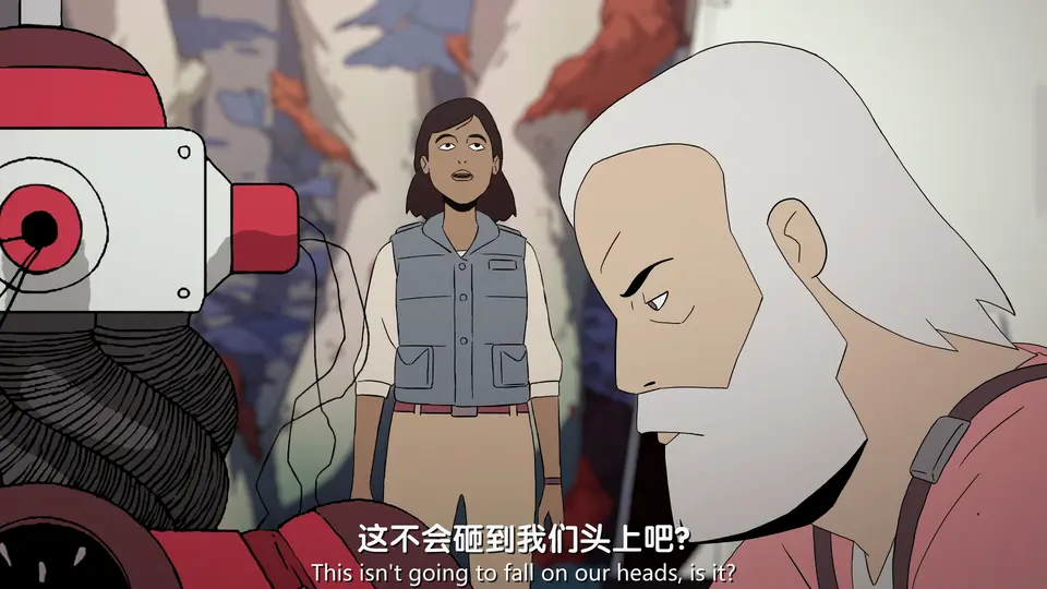 拾荒者统治剧照