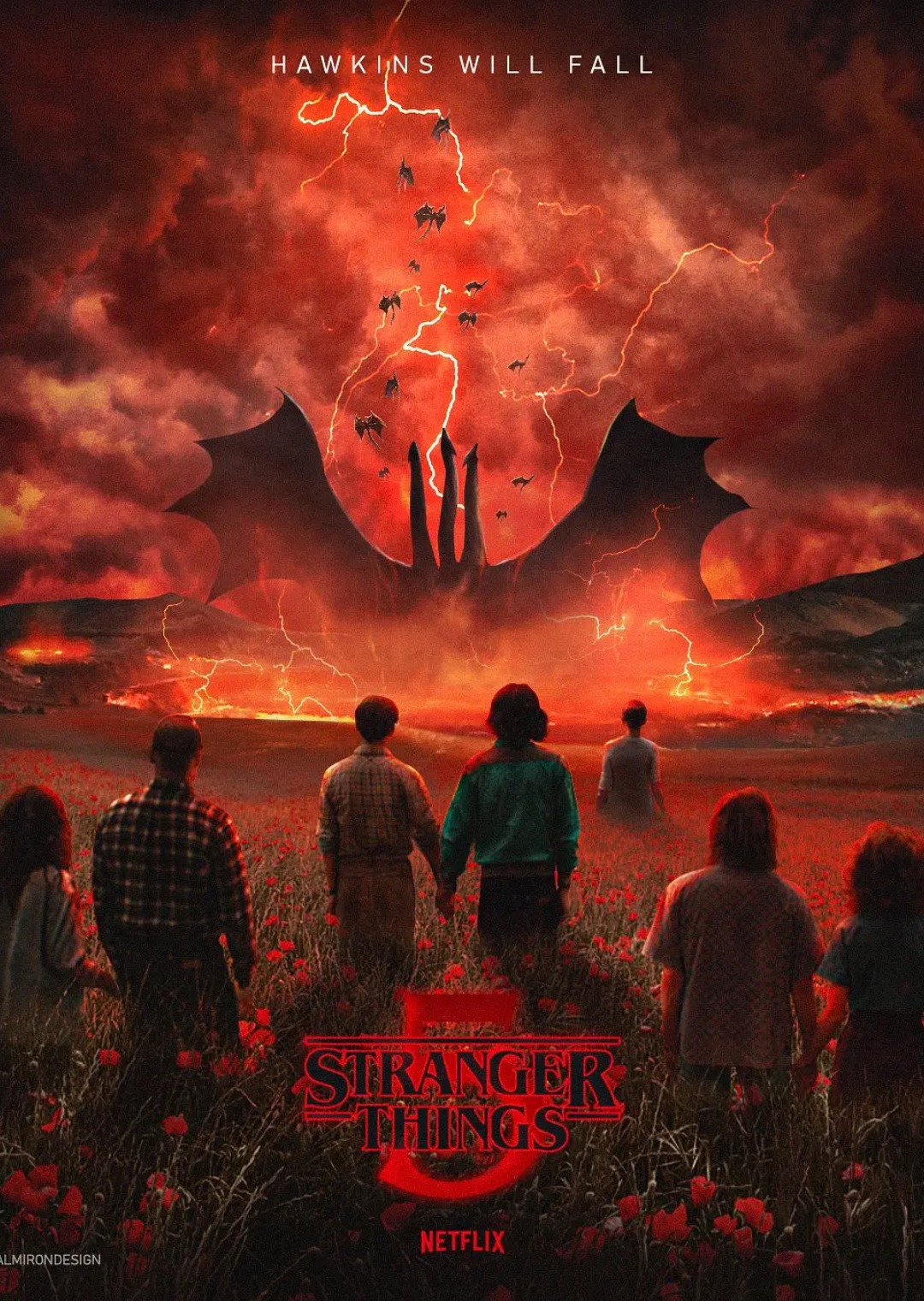 怪奇物语第五季封面图