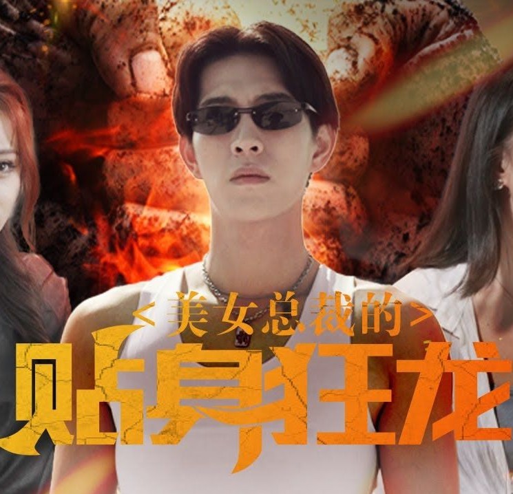 美女总裁的贴身狂龙封面图