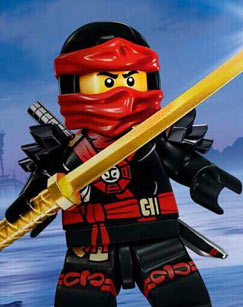 乐高幻影忍者封面图